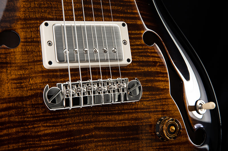 Paul Reed Smith Hollowbody II Black Gold Burst