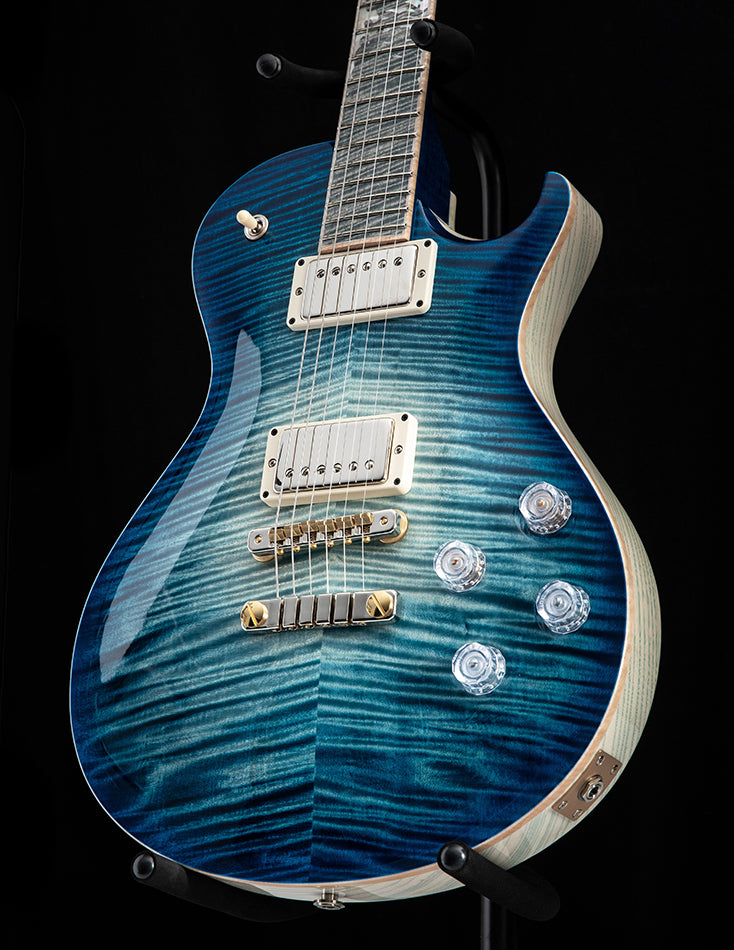 Paul Reed Smith Private Stock Singlecut 594 Walking Zombie Ice Blue