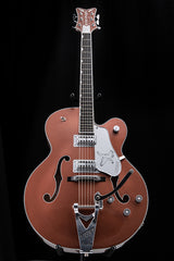 Used Gretsch G6136T Falcon Limited Two Tone Copper/Sahara Metallic