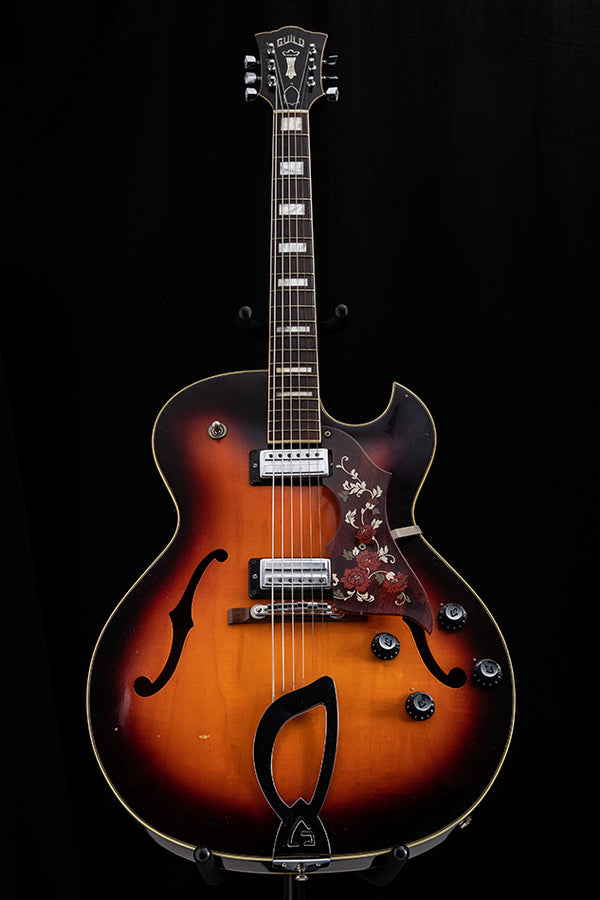 Used 1968 Guild CE-100 Sunburst