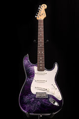 Used Fender 40th Anniversary Aluminum Stratocaster Purple Marble