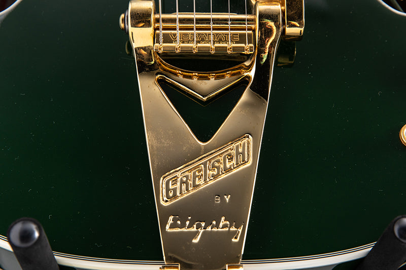 Used Gretsch G6196TCG Country Club Cadillac Green