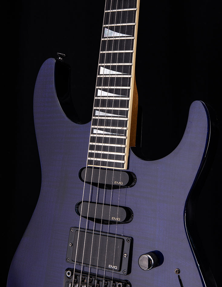 Used 1993 Jackson USA DK1 Dark Blue/Purple