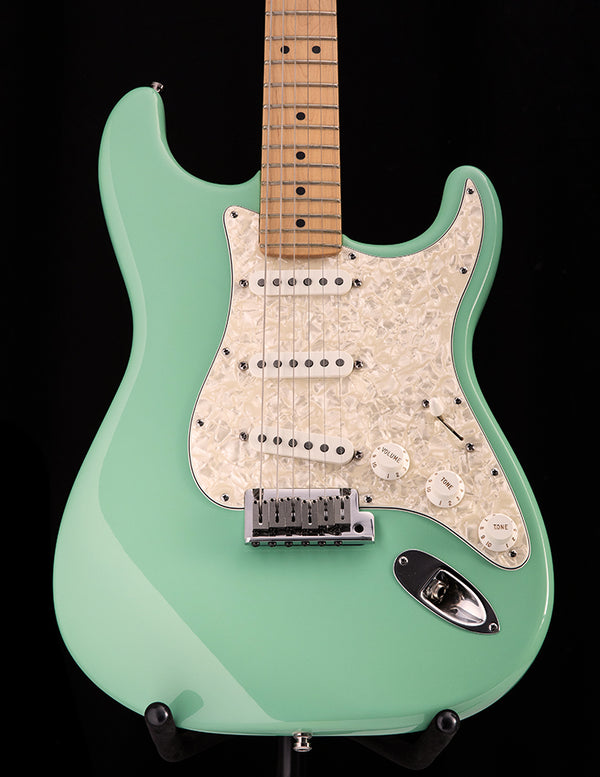 Used Fender Discussion Page Stratocaster Limited Edition Seafoam Green