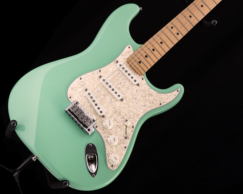 Used Fender Discussion Page Stratocaster Limited Edition Seafoam Green