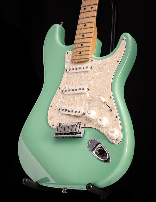 Used Fender Discussion Page Stratocaster Limited Edition Seafoam Green