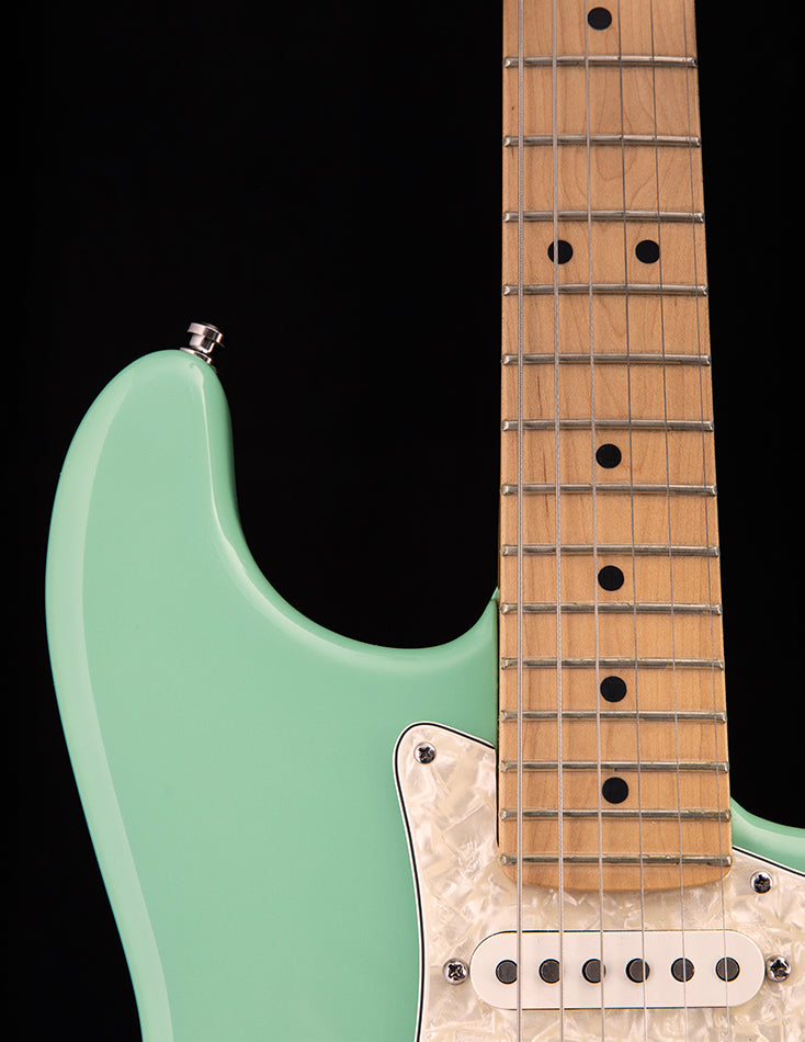 Used Fender Discussion Page Stratocaster Limited Edition Seafoam Green