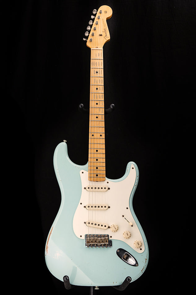 Used Fender Custom Shop 1956 Stratocaster Relic Sonic Blue