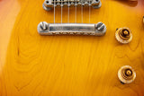 Used Gibson 1958 Reissue Les Paul Standard Plain Top VOS Cherry Sunburst