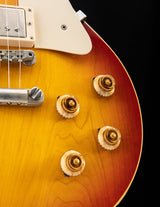 Used Gibson 1958 Reissue Les Paul Standard Plain Top VOS Cherry Sunburst