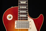 Used Gibson 1958 Reissue Les Paul Standard Plain Top VOS Cherry Sunburst