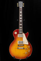 Used Gibson 1958 Reissue Les Paul Standard Plain Top VOS Cherry Sunburst