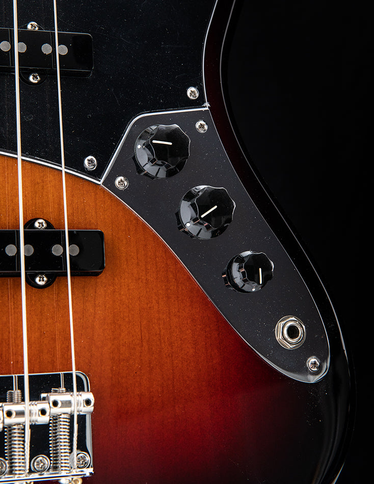 Fender American Performer Jazz Bass 3 Tone Sunburst