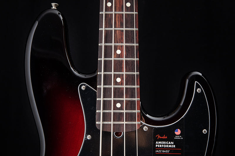 Fender American Performer Jazz Bass 3 Tone Sunburst