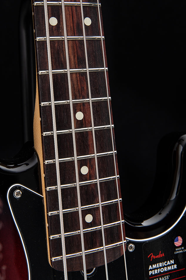 Fender American Performer Jazz Bass 3 Tone Sunburst