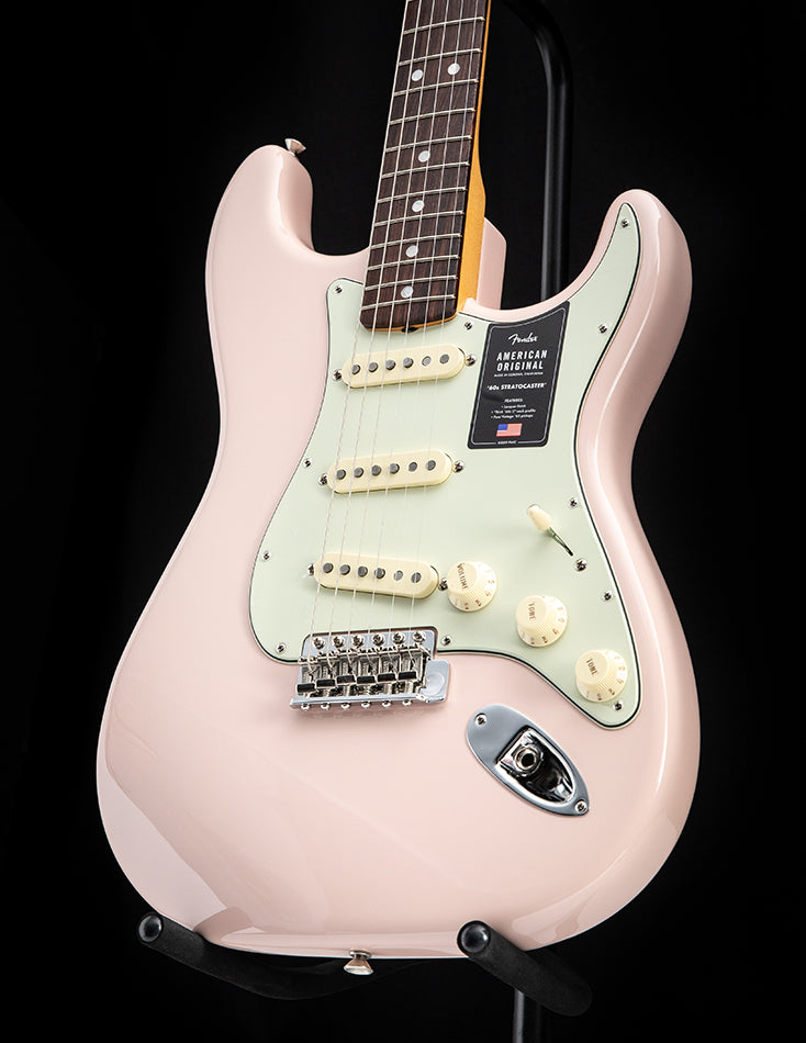 Fender American Original 60s Stratocaster Shell Pink