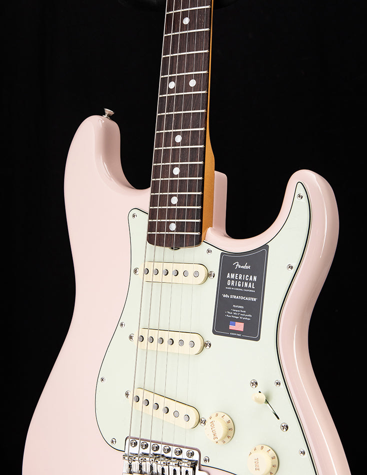 Fender American Original 60s Stratocaster Shell Pink