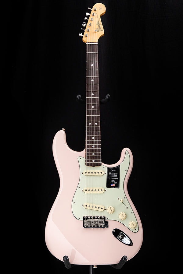 Fender American Original 60s Stratocaster Shell Pink