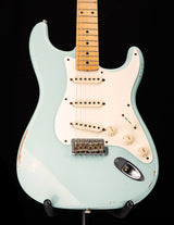 Used Fender Custom Shop 1956 Stratocaster Relic Sonic Blue