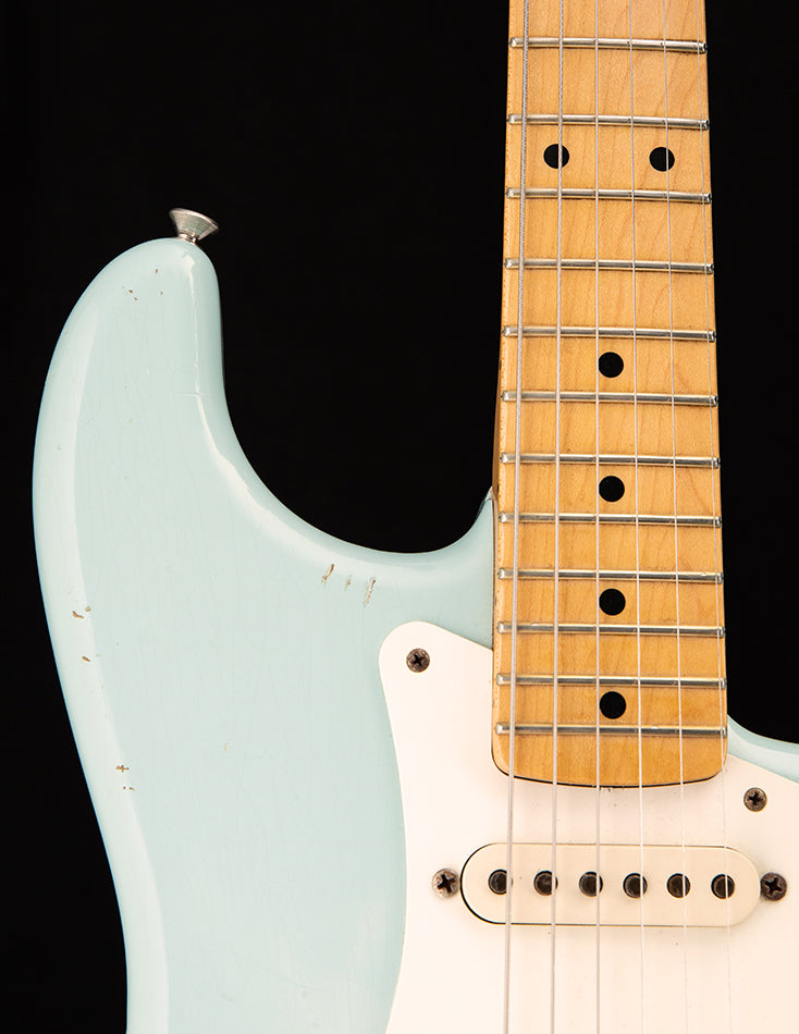 Used Fender Custom Shop 1956 Stratocaster Relic Sonic Blue used-fender-custom-shop-1956-stratocaster-relic-sonic-blue