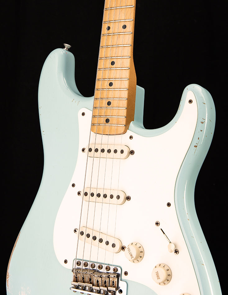 Used Fender Custom Shop 1956 Stratocaster Relic Sonic Blue used-fender-custom-shop-1956-stratocaster-relic-sonic-blue