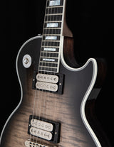 Used Gibson Custom Shop Vivian Campbell Les Paul Custom Antrim Basalt Burst