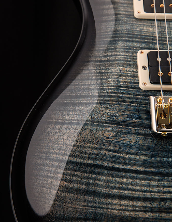 PRS Faded Whale Blue Smokeburst Custom Electric Guitar