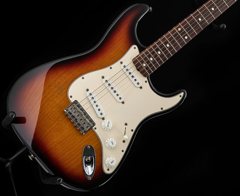 Used Fender Custom Shop Robert Cray Signature Stratocaster Sunburst