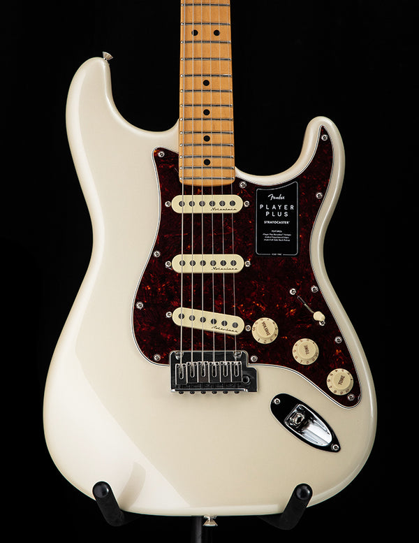 Fender Player Plus Stratocaster Olympic Pearl