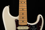 Used Fender Player Plus Stratocaster Olympic Pearl
