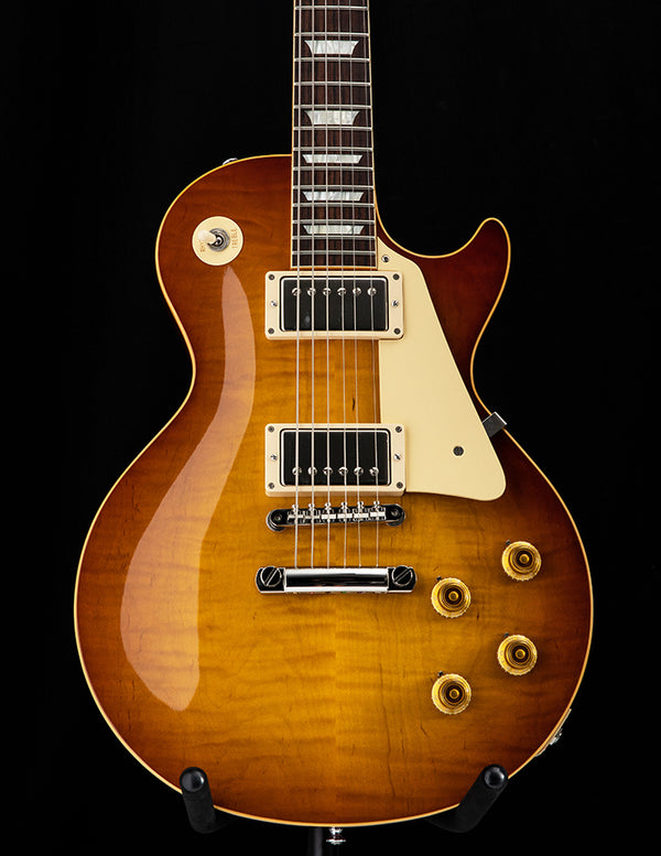 Used Gibson Custom Shop Les Paul 1959 Reissue R9 Iced Tea Burst