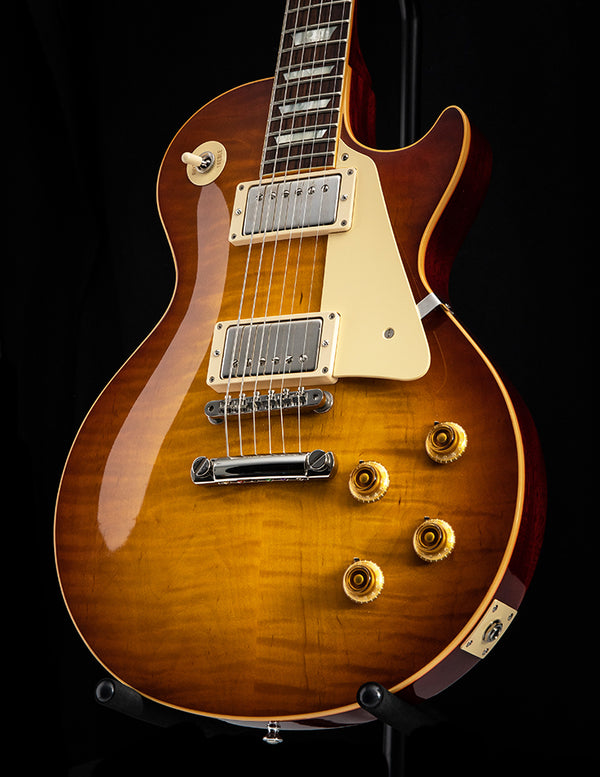 Used Gibson Custom Shop Les Paul 1959 Reissue R9 Iced Tea Burst