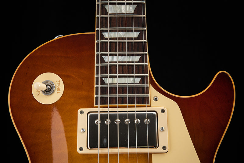 Used Gibson Custom Shop Les Paul 1959 Reissue R9 Iced Tea Burst