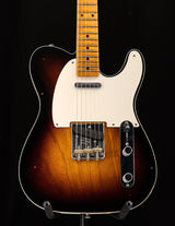 Used Fender Custom Shop '50s Telecaster Custom Journeyman Relic 2 Tone Sunburst