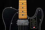 Fender American Ultra Luxe Telecaster Floyd Rose HH Mystic Black