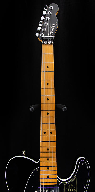 Fender American Ultra Luxe Telecaster Floyd Rose HH Mystic Black
