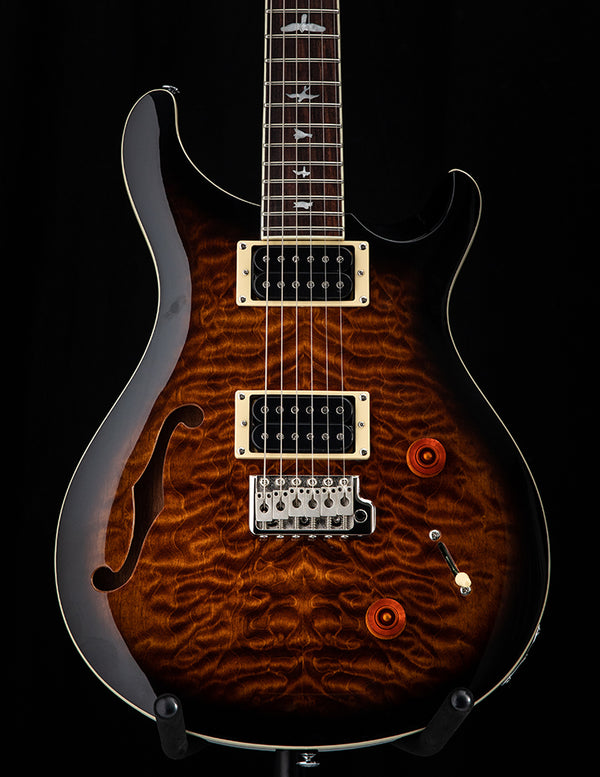 Paul Reed Smith SE Custom 22 Semi-Hollow Limited Black Gold