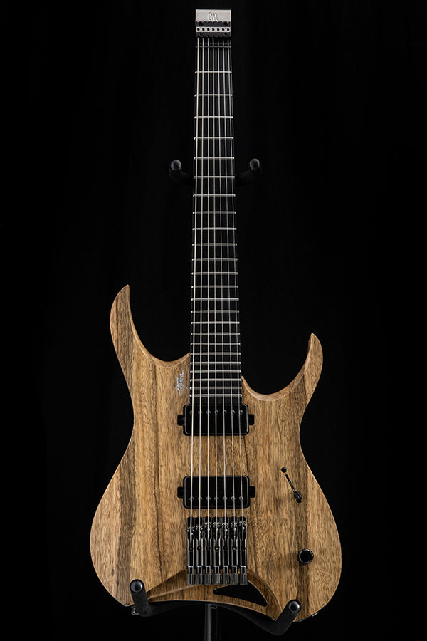 Used Mayones Hydra 7 Black Limba