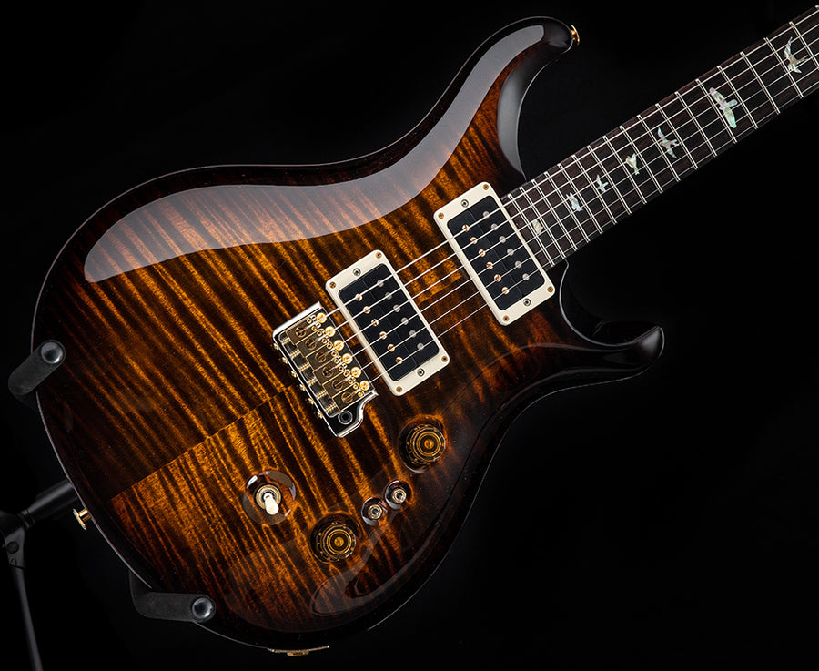 Paul Reed Smith 35th Anniversary Custom 24 Black Gold Burst 10 Top Paul Reed Smith 35th Anniversary Custom 24 Black Gold Burst 10 Top