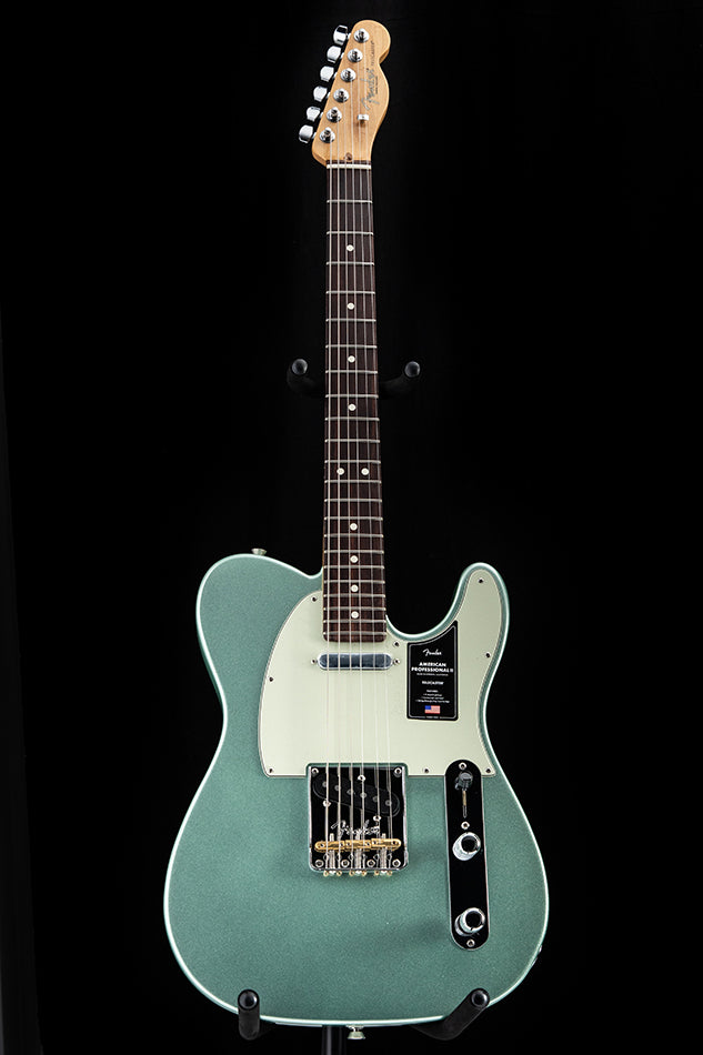 Fender American Professional II Telecaster Mystic Surf Green