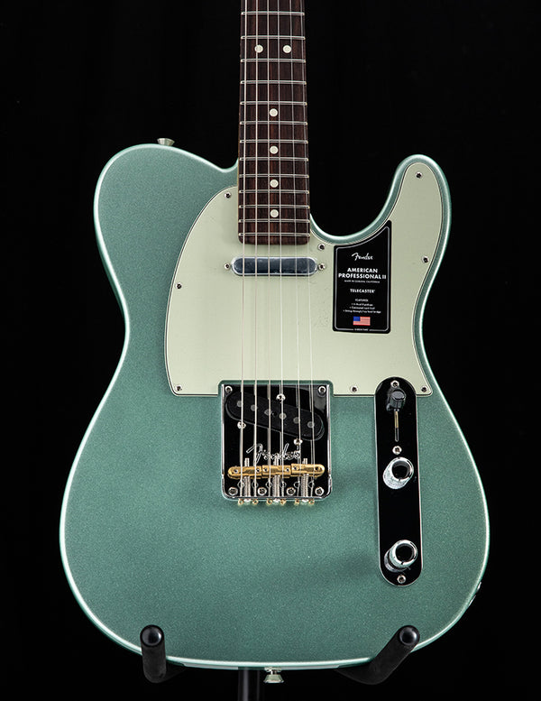 Fender American Professional II Telecaster Mystic Surf Green