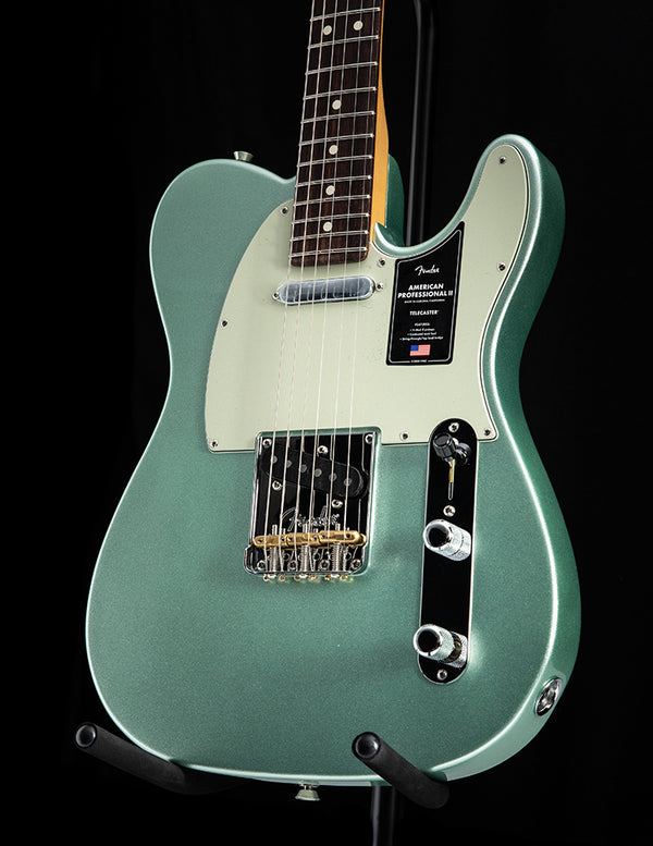 Fender American Professional II Telecaster Mystic Surf Green