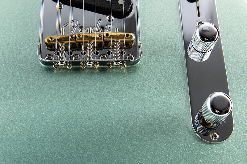 Fender American Professional II Telecaster Mystic Surf Green