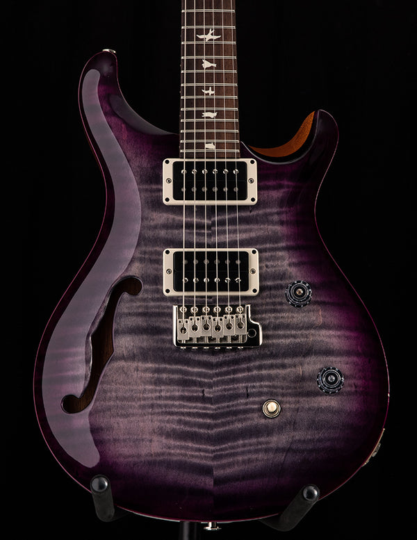 Used Paul Reed Smith CE 24 Semi-Hollow Charcoal Purple Burst