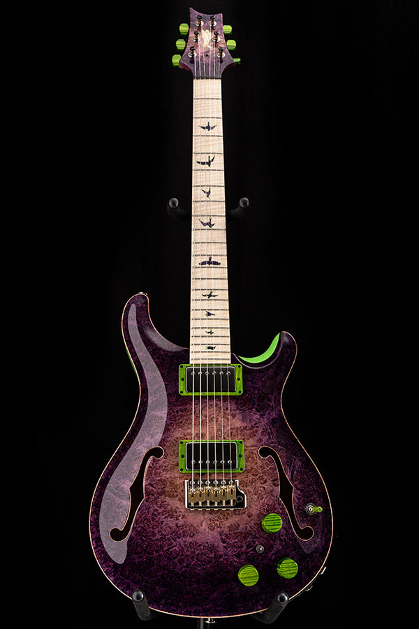 Paul Reed Smith Private Stock Hollowbody II Piezo Trem Purple Glow