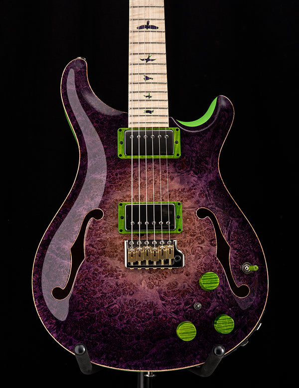 Paul Reed Smith Private Stock Hollowbody II Piezo Trem Purple Glow