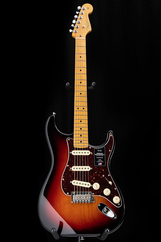 Fender American Professional II Stratocaster 3 Color Sunburst