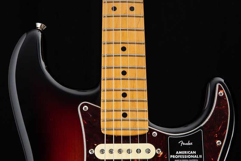 Fender American Professional II Stratocaster 3 Color Sunburst