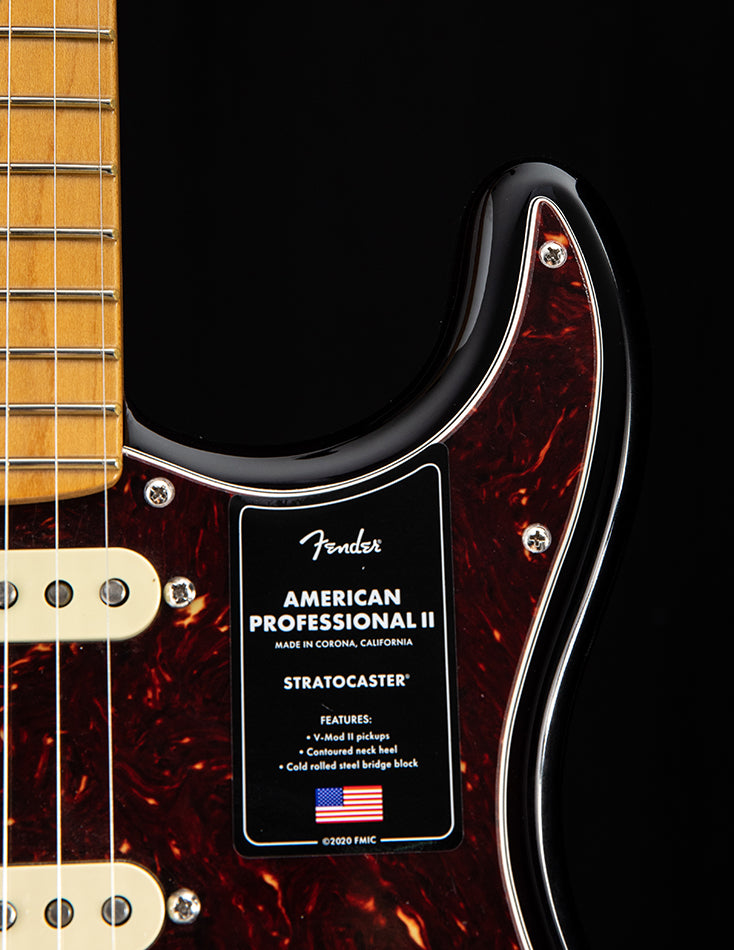 Fender American Professional II Stratocaster 3 Color Sunburst