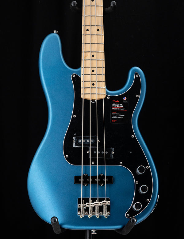 Fender American Performer Precision Bass Satin Lake Placid Blue